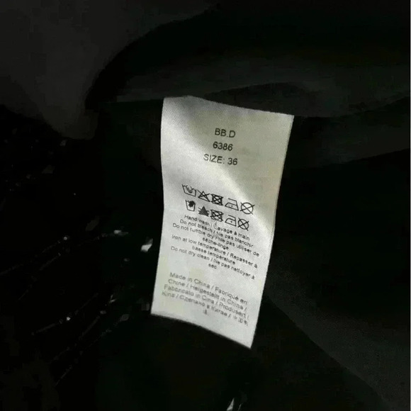 Mini Skirt with Bead Fringe GANNI, Size 36 - Picture 5 of 5